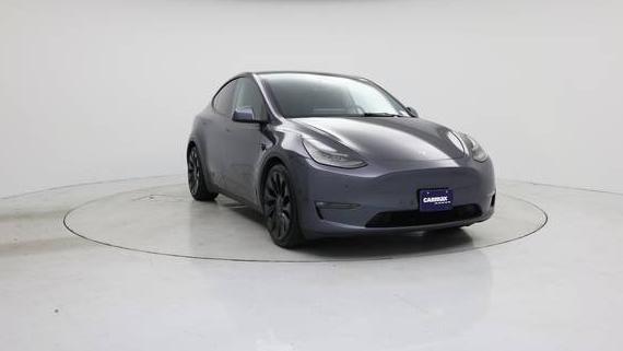TESLA MODEL Y 2022 7SAYGDEF0NF352428 image
